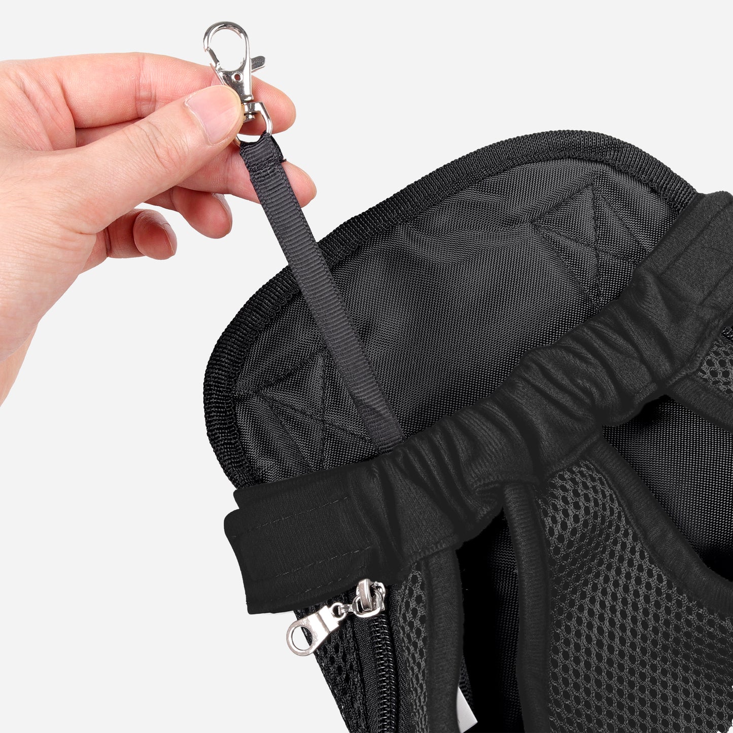Dog Travel Backpack Carrier for Hiking