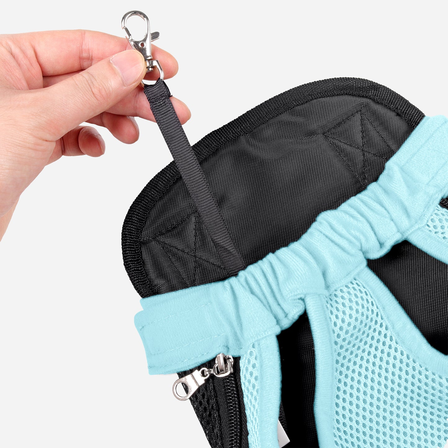Dog Travel Backpack Carrier for Hiking Blue