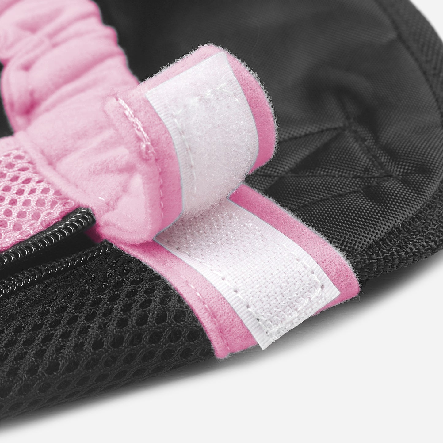 Dog Travel Backpack Carrier for Hiking Pink