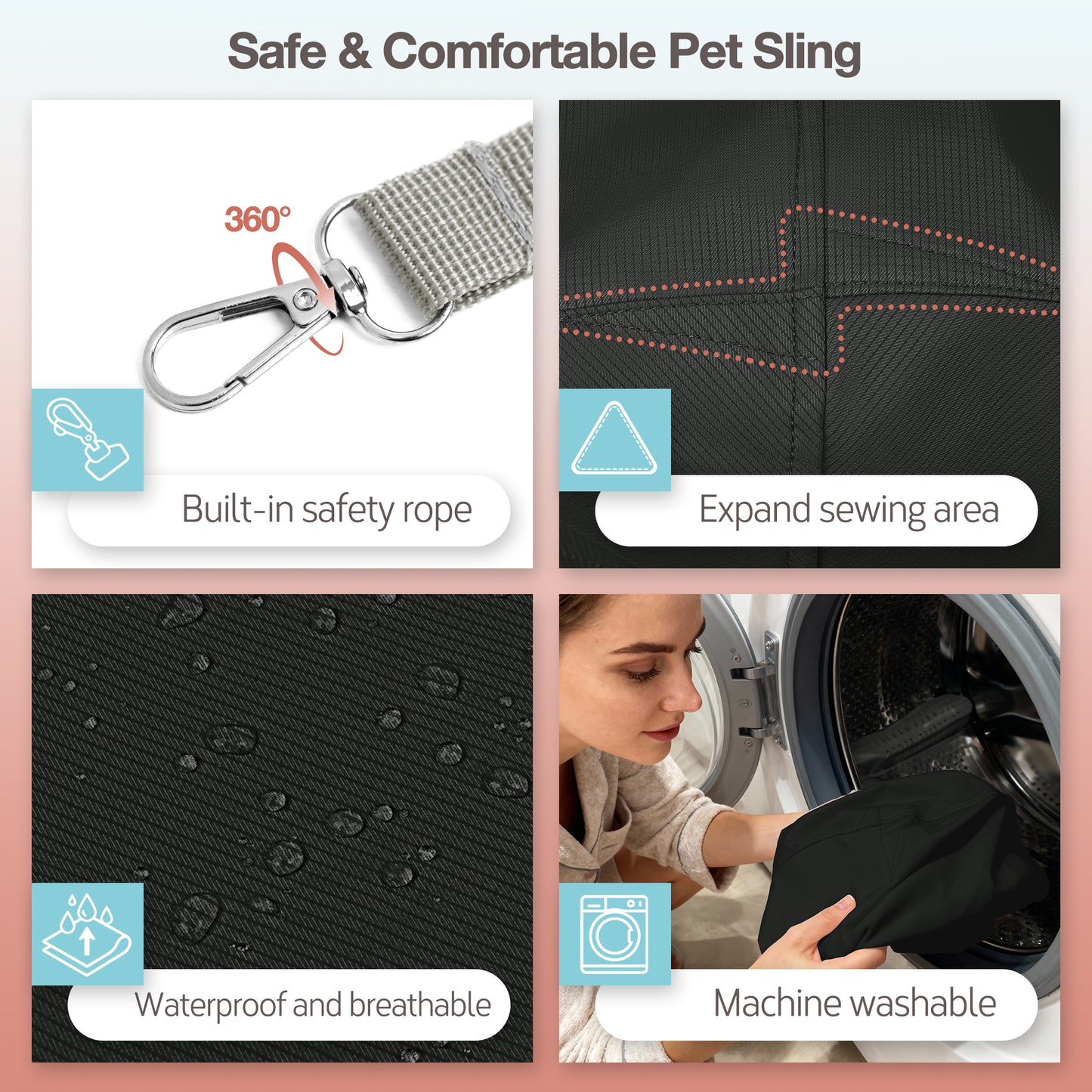 Small Dogs Lightweight Crossbody