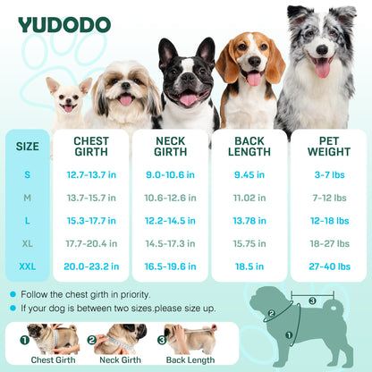 Sun-Safe Cooling Dog Vest