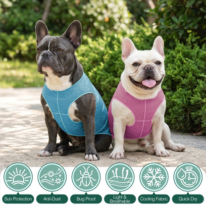 Sun-Safe Cooling Dog Vest