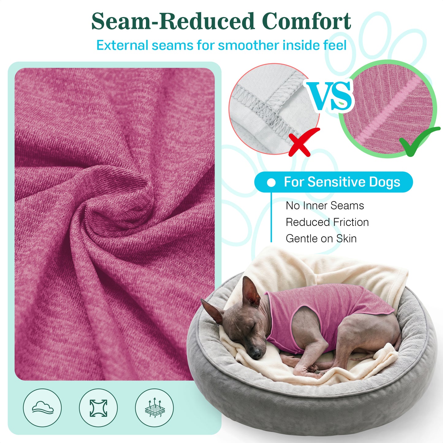 Sun-Safe Cooling Dog Vest