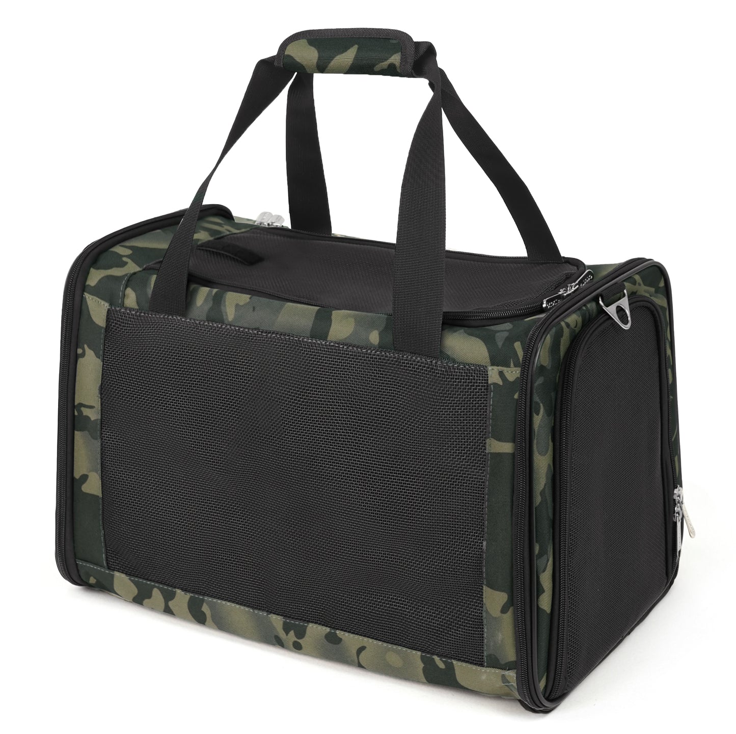 Airline Approved Carrier Black Camouflage