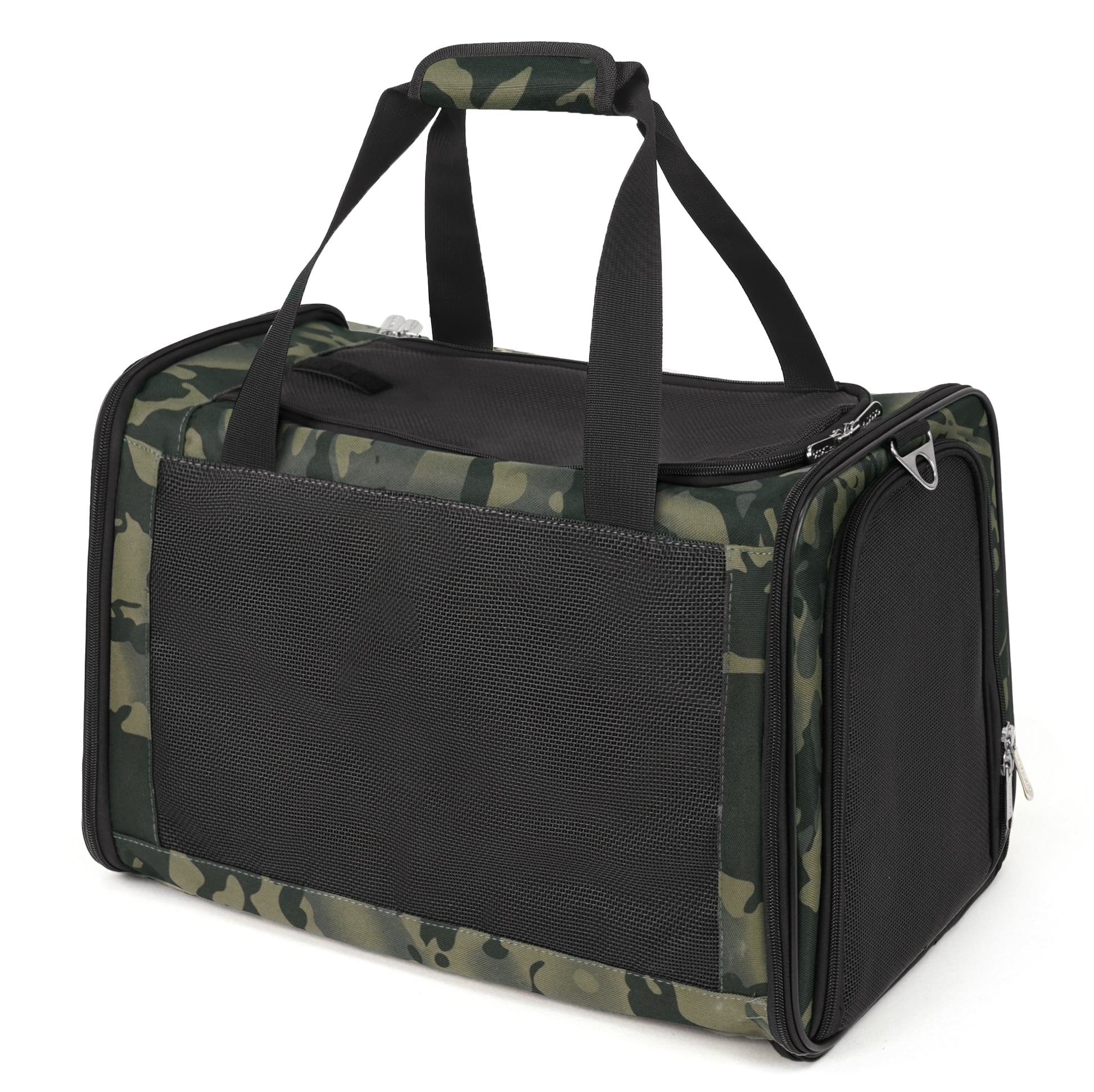 Airline Approved Carrier Black Camouflage