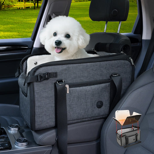 Dog Car Seat Center Console Up to 18 Lbs