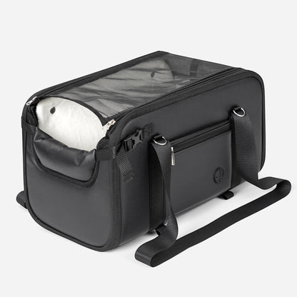 Dog Car Seat Center Console Up to 18 Lbs Black