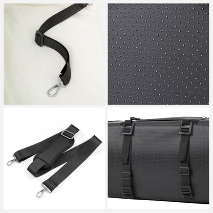 Dog Car Seat Center Console Up to 18 Lbs Black