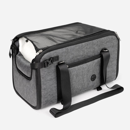 Dog Car Seat Center Console Up to 18 Lbs Dark Grey