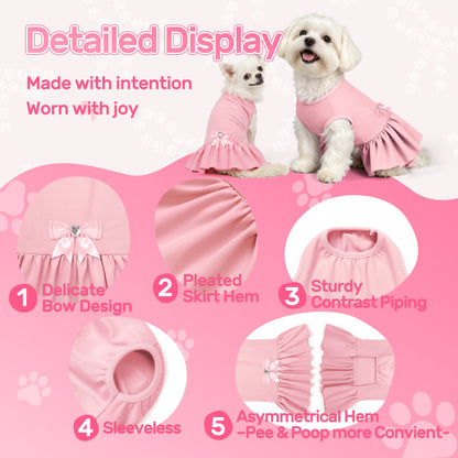Dog Dress for Small Dogs