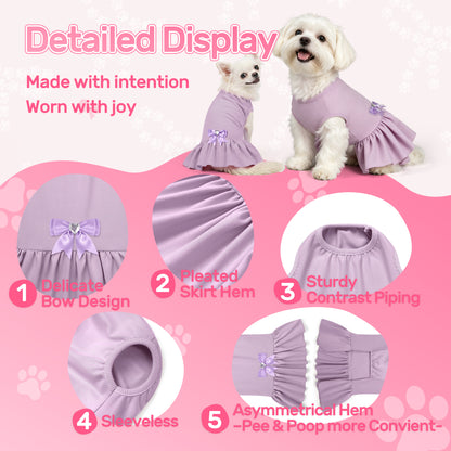 Dog Dress for Small Dogs