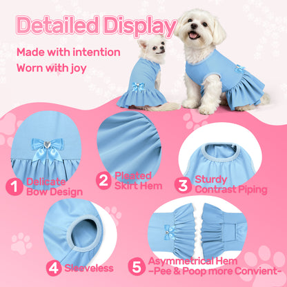 Dog Dress for Small Dogs