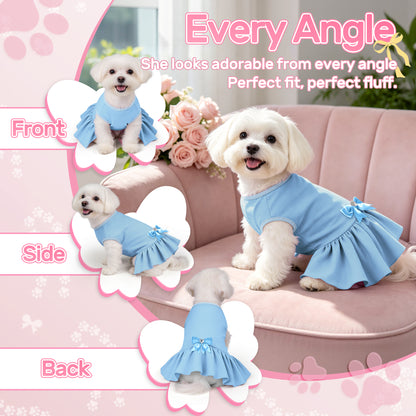 Dog Dress for Small Dogs