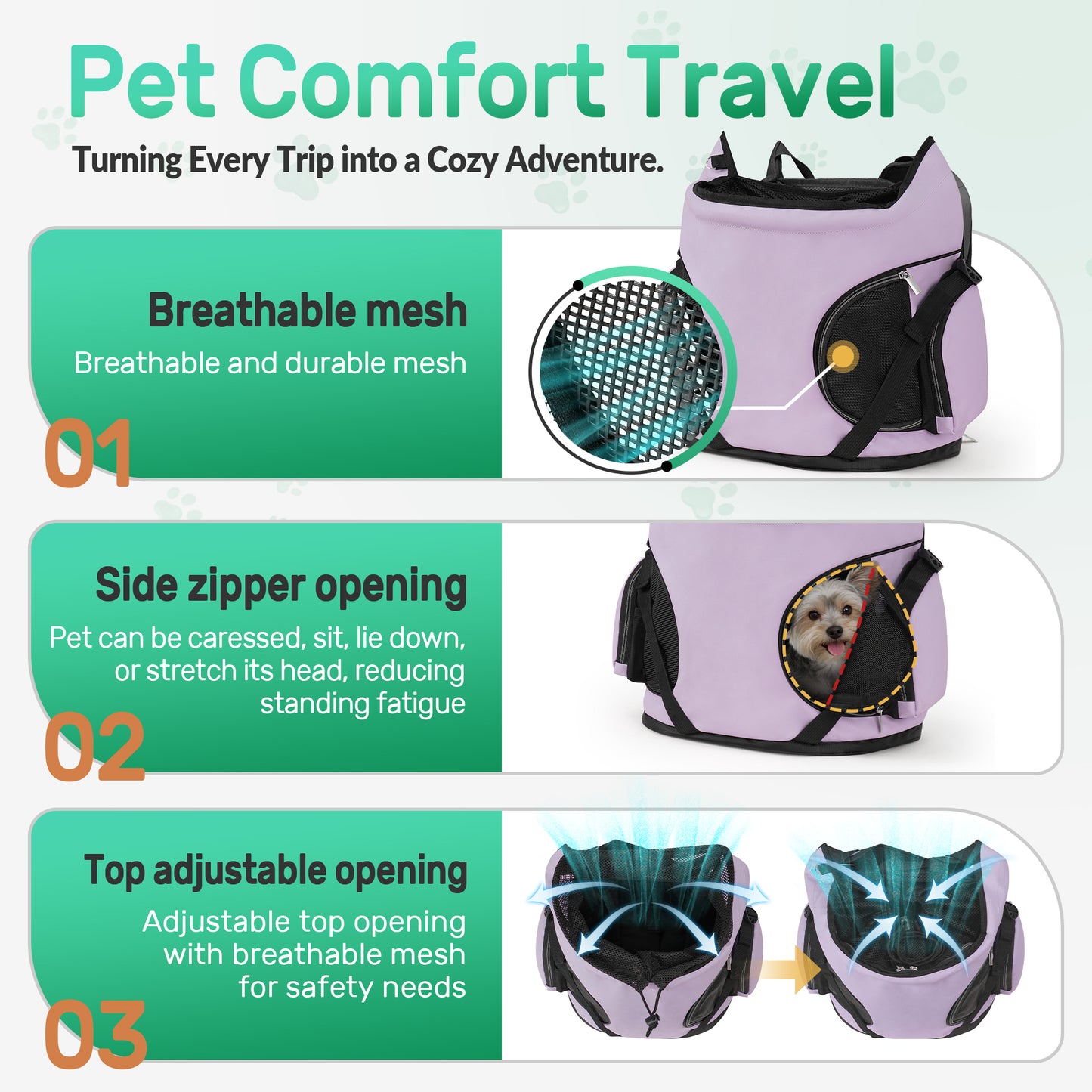 Dog Front Carrier Backpack