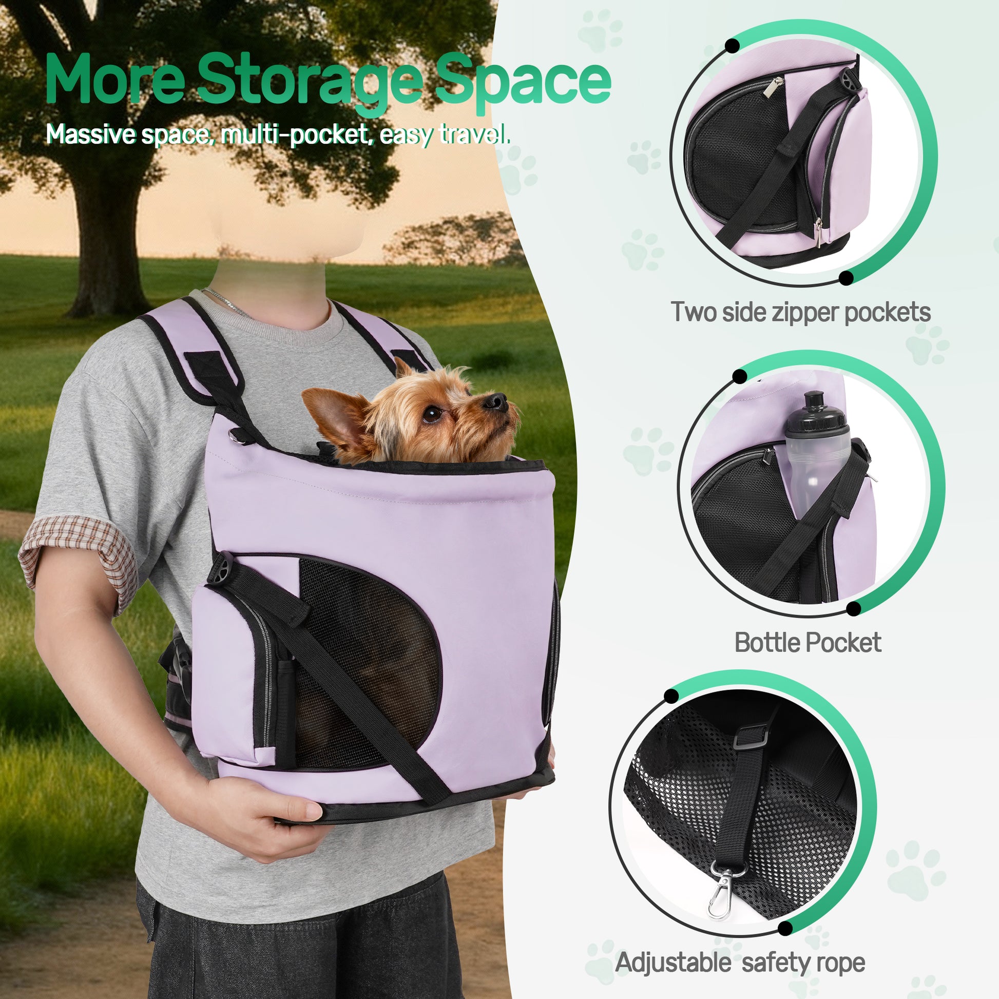 Dog Front Carrier Backpack