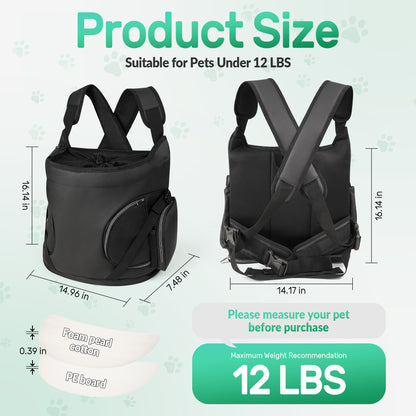 Dog Front Carrier Backpack