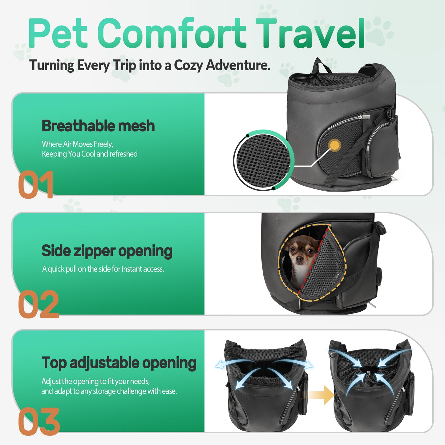 Dog Front Carrier Backpack