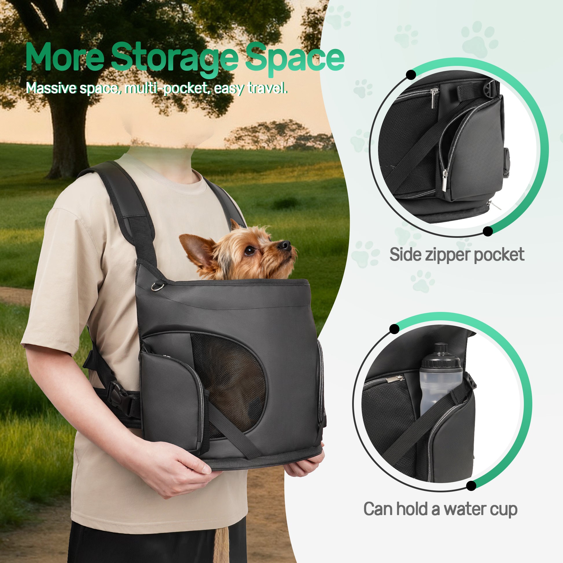 Dog Front Carrier Backpack