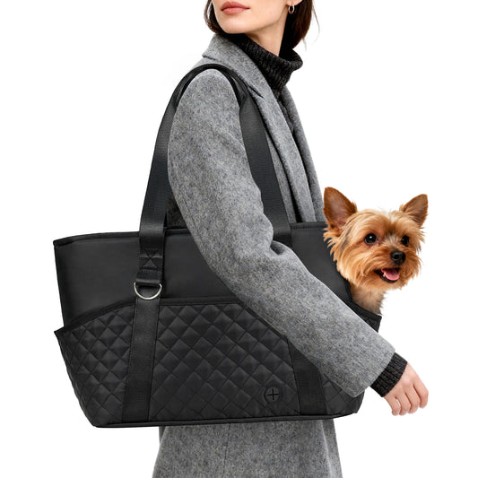 Dog Purse Carrier with Treat Pouch