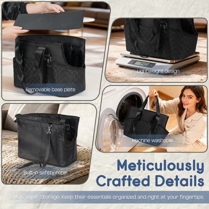 Dog Purse Carrier with Treat Pouch