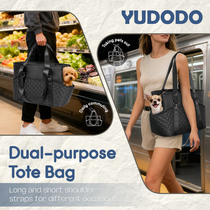 Dog Purse Carrier with Treat Pouch