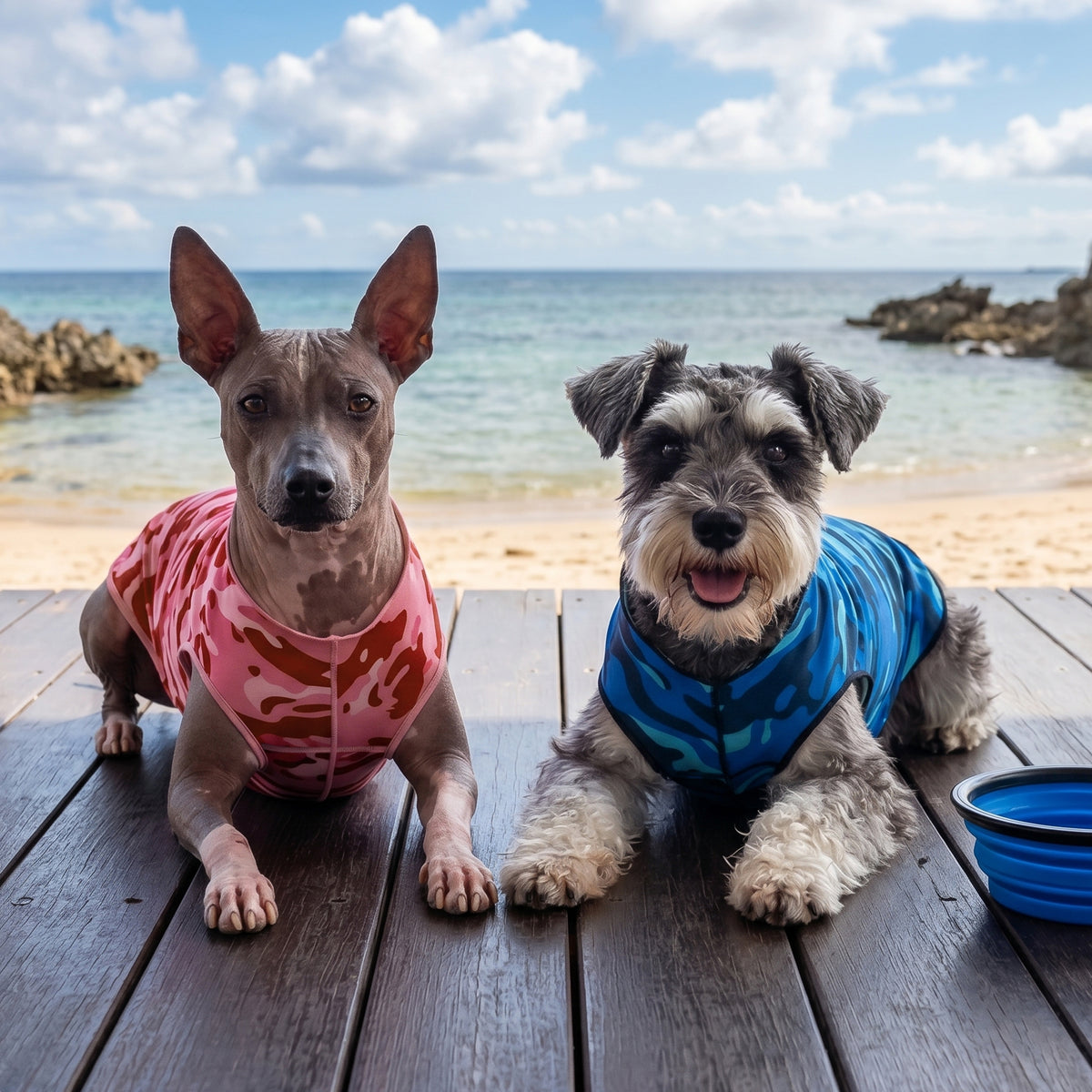 Dog T Shirt - Summer Cooling Vest