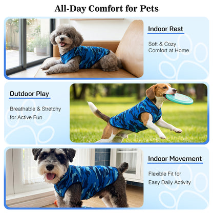 Dog T Shirt - Summer Cooling Vest