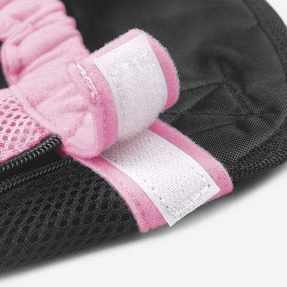 Dog Travel Backpack Carrier for Hiking Pink