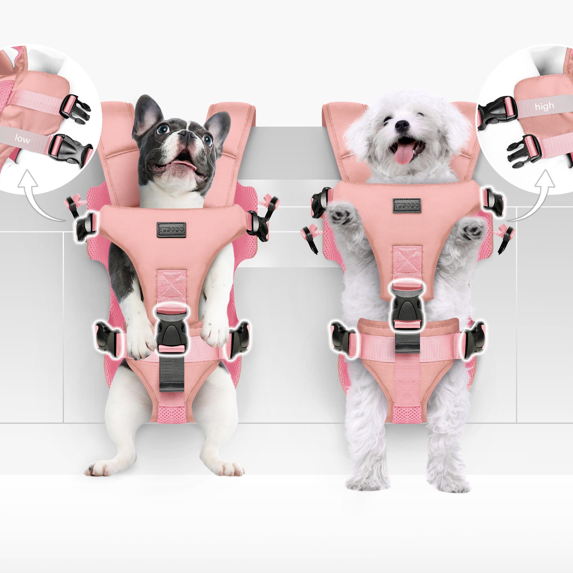 Front Pet Carrier Backpack for Small Dogs and Cats