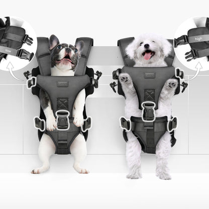 Front Pet Carrier Backpack for Small Dogs and Cats