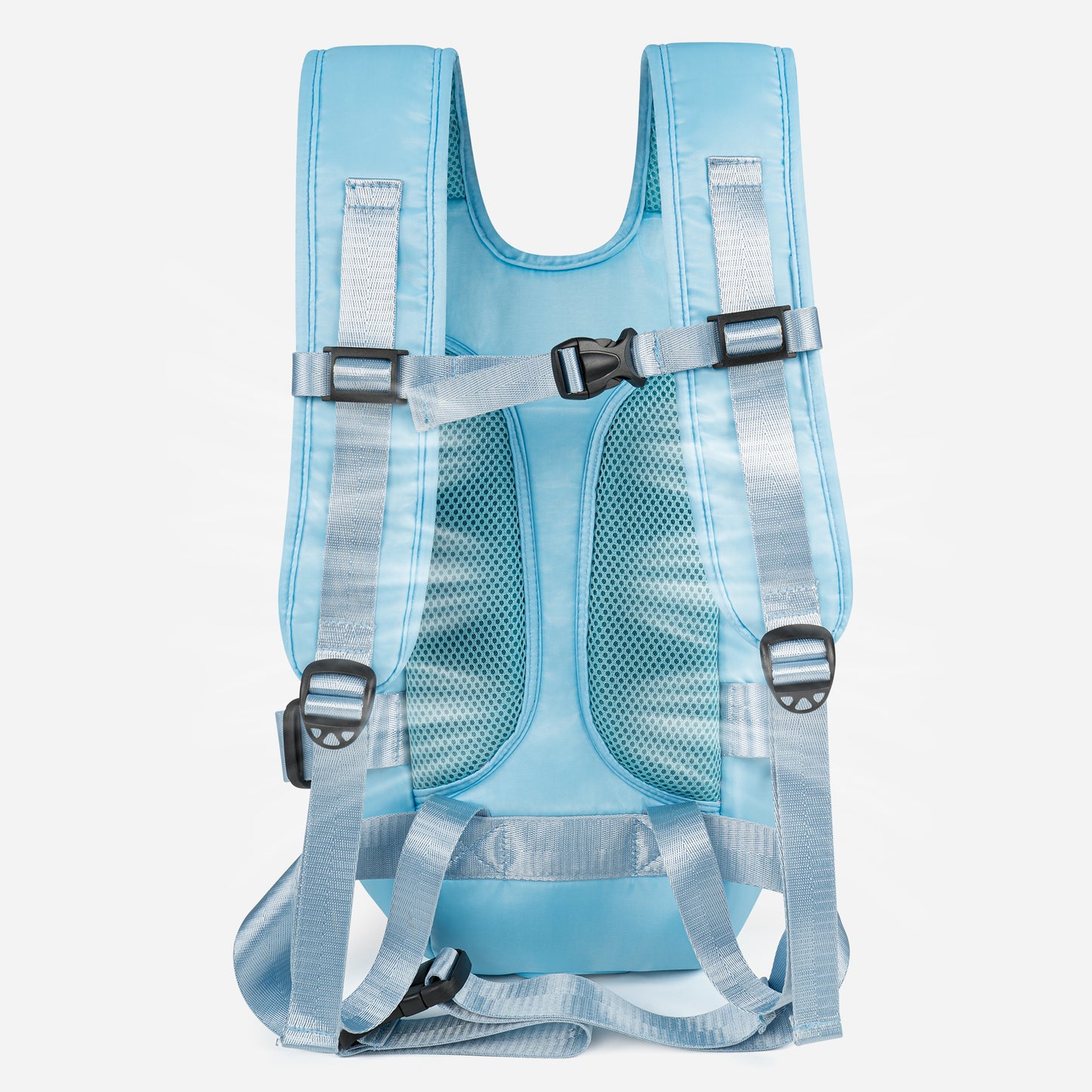 Front Pet Carrier Backpack for Small Dogs and Cats Blue