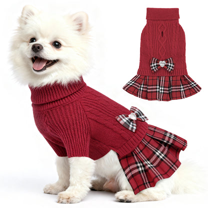 Pet_Dog_Warm_Knit_Sweater_for_Yorkies_Chihuahua_Red