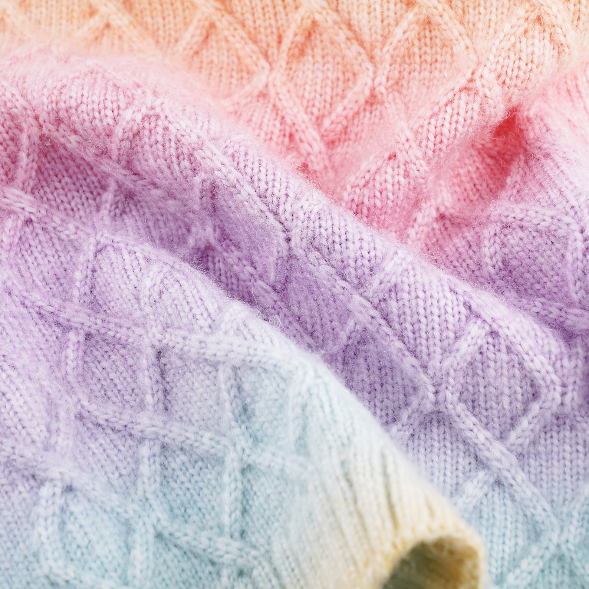 Pet Dog Winter Clothes Warm Sweater for Yorkies Rainbow