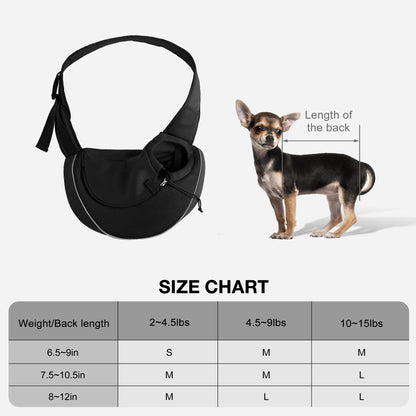 Pet Sling Carrier for Small Dogs