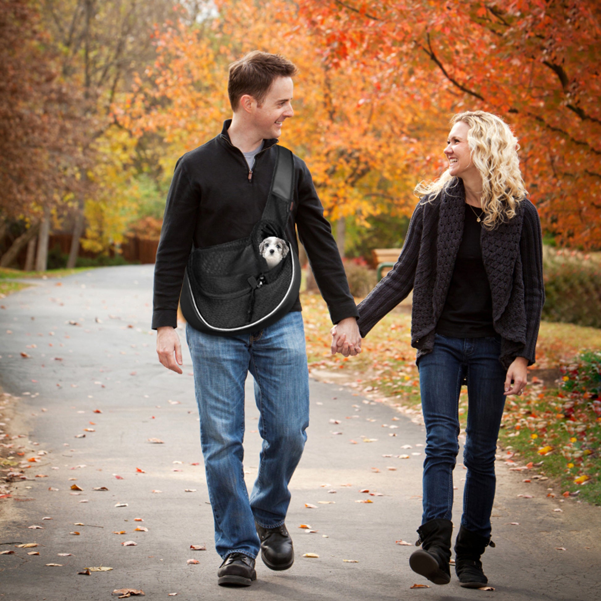 Pet Sling Carrier for Small Dogs