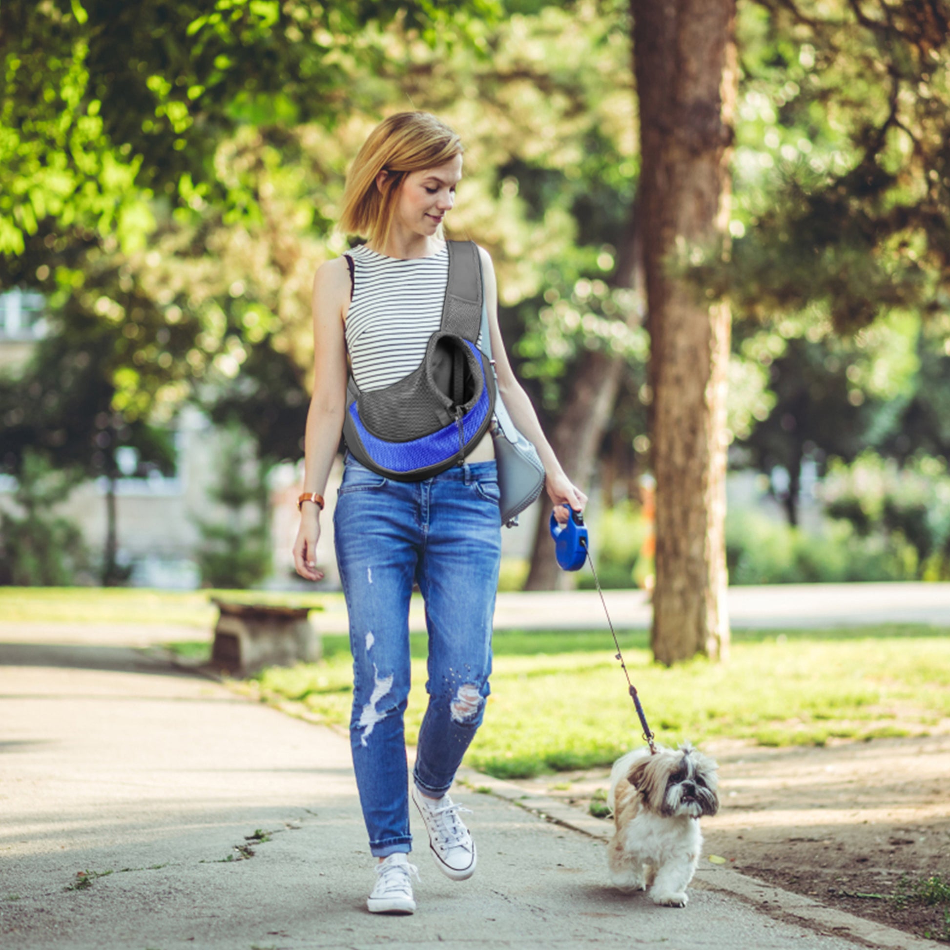 Pet Sling Carrier for Small Dogs