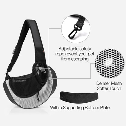 Pet Sling Carrier for Small Dogs