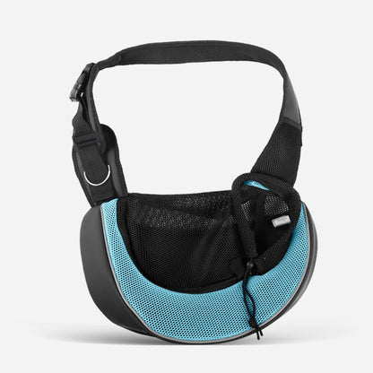 Pet Sling Carrier for Small Dogs Cyan