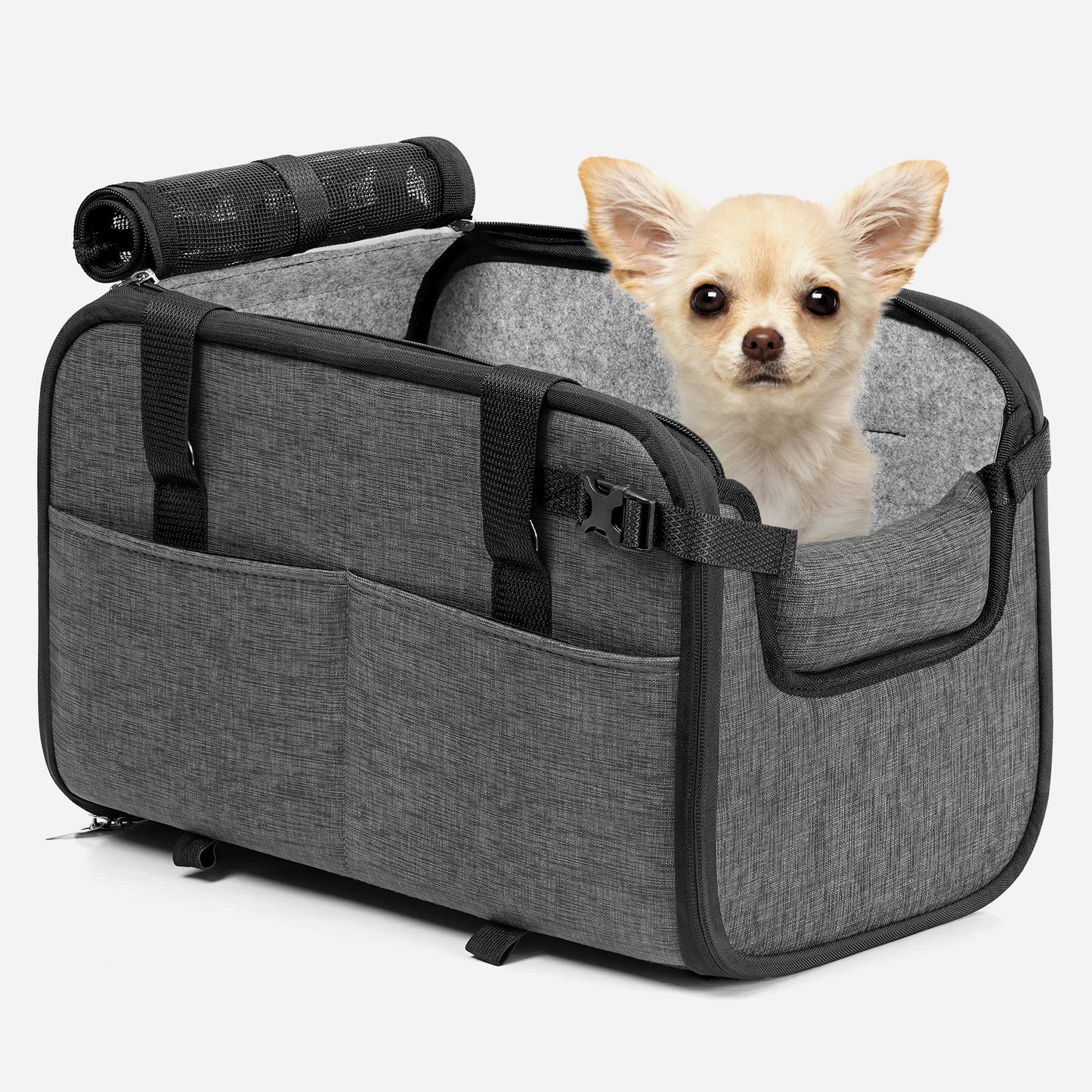 Portable Dog Car Seat for Small Dogs