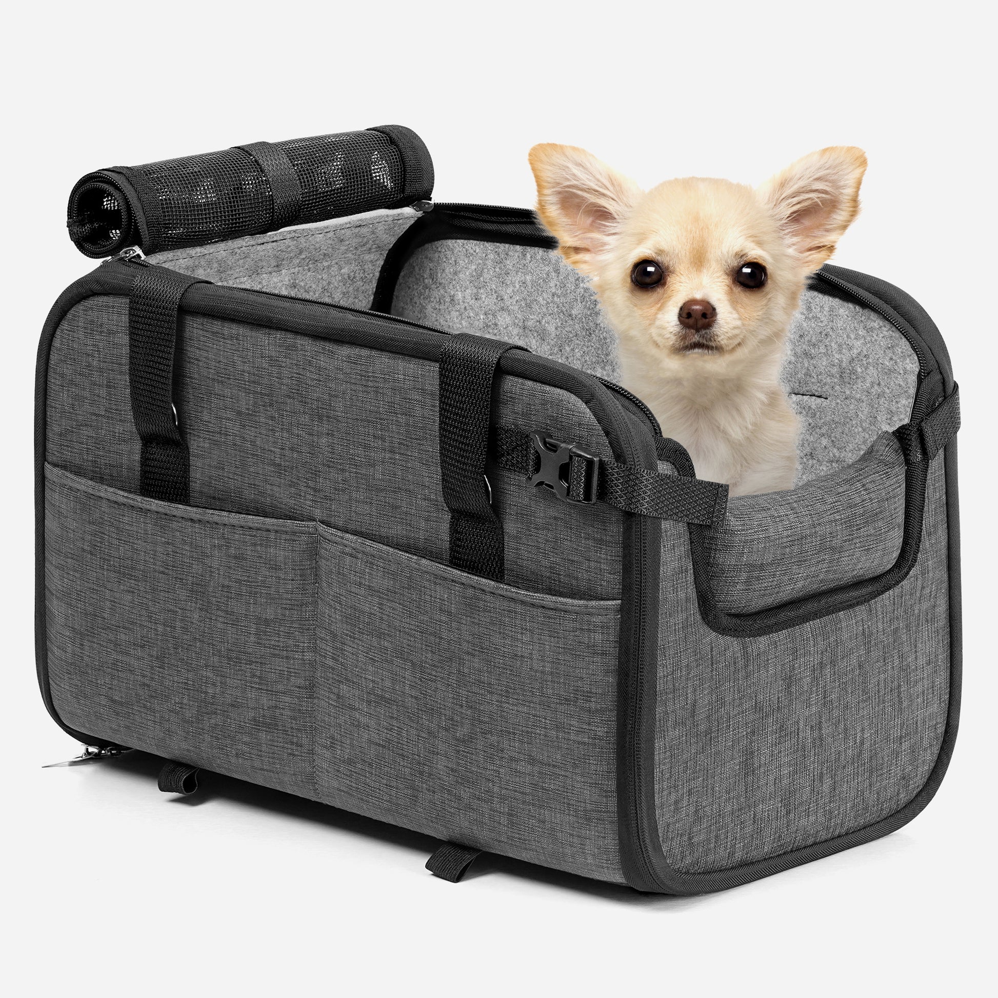 Portable Dog Car Seat for Small Dogs