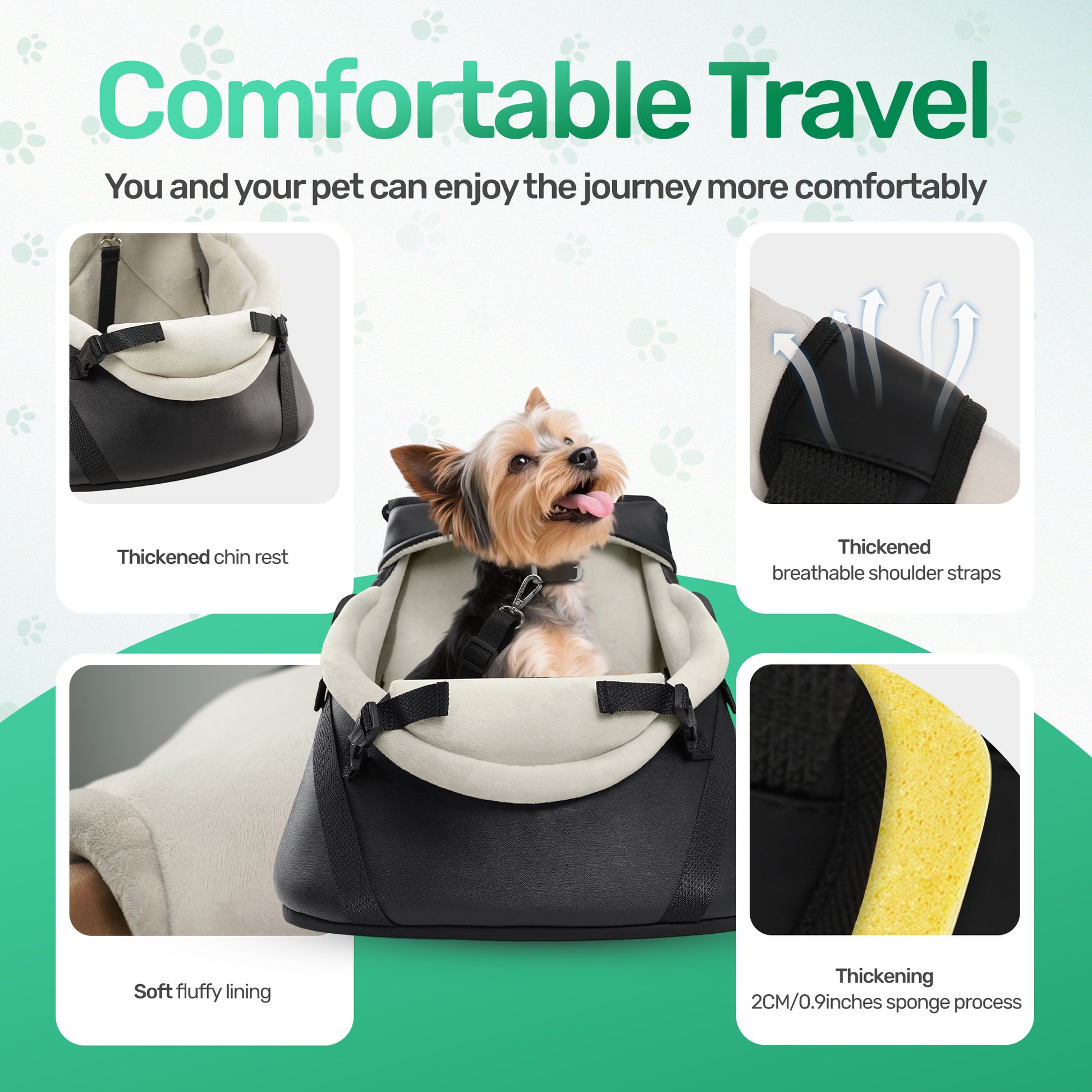 Small Dog Car Seat