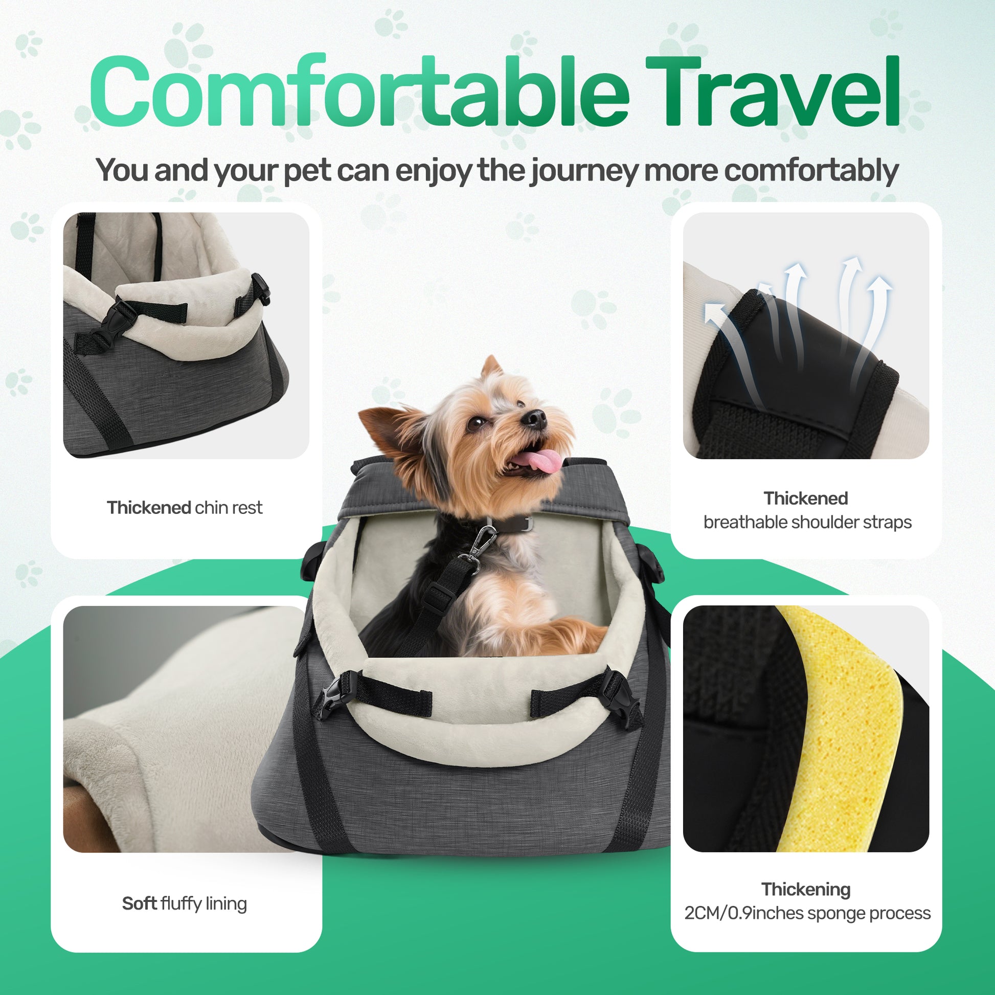 Small Dog Car Seat