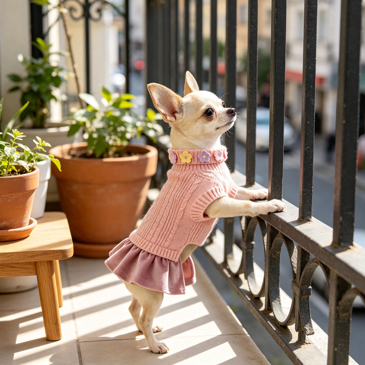 Small Dog Winter Outfit