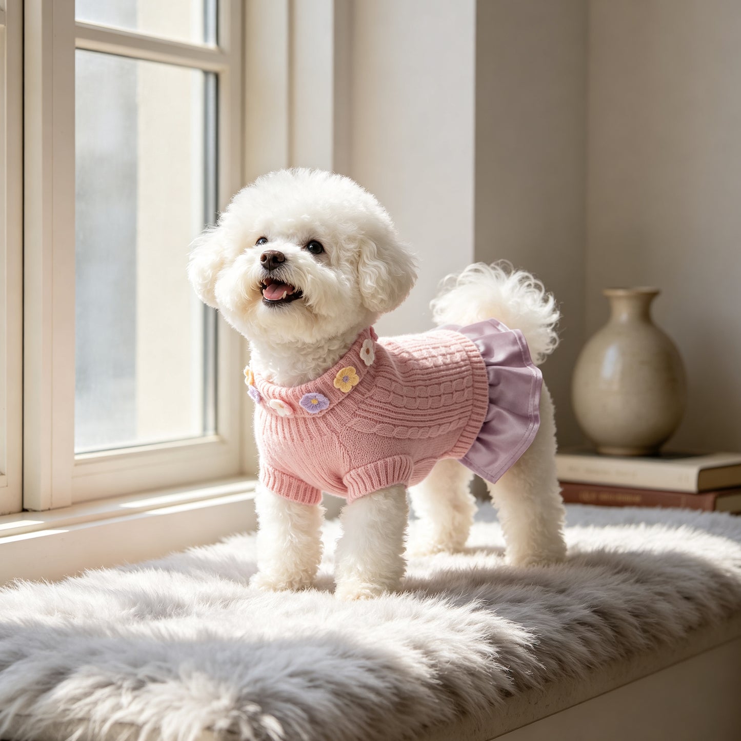 Small Dog Winter Outfit