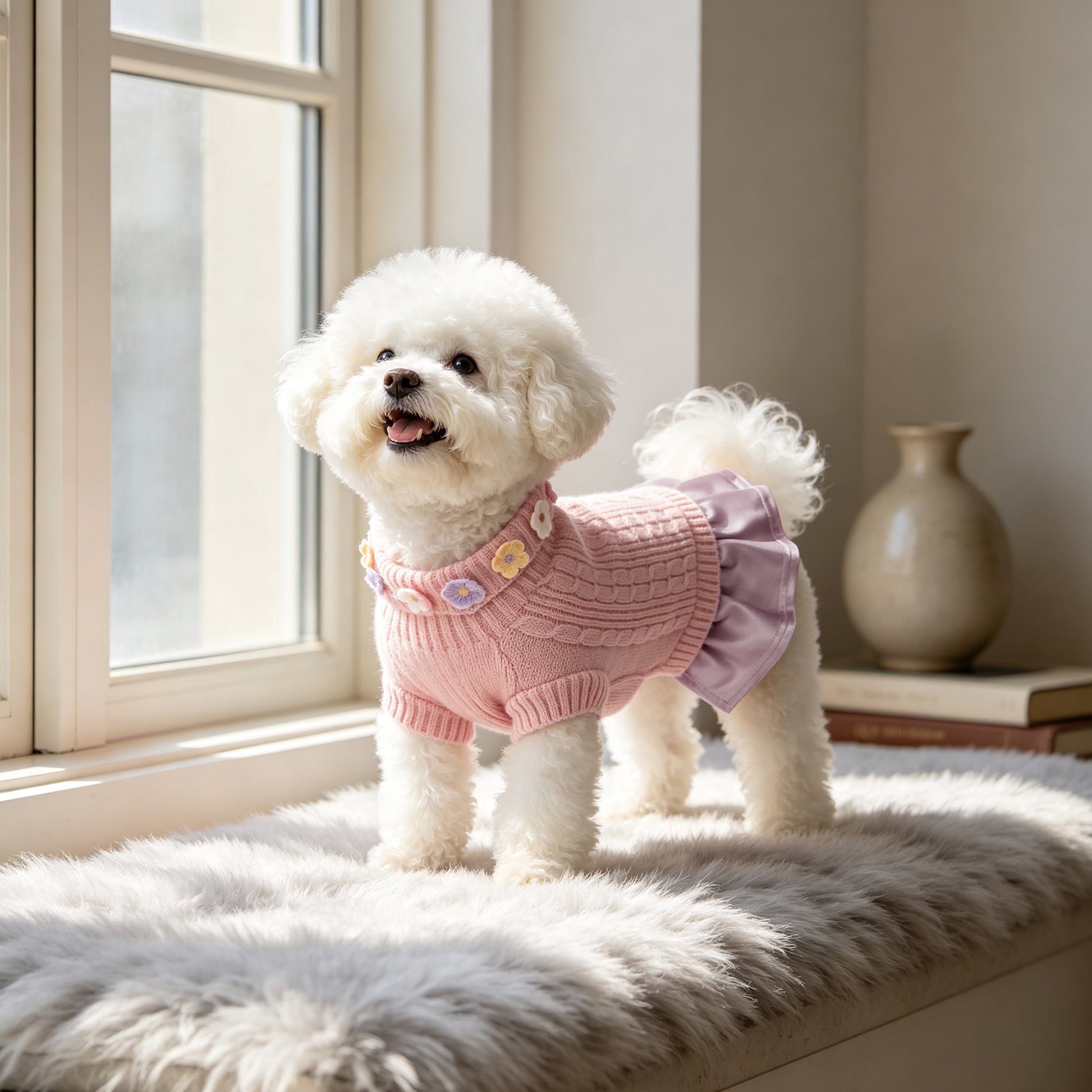 Small Dog Winter Outfit