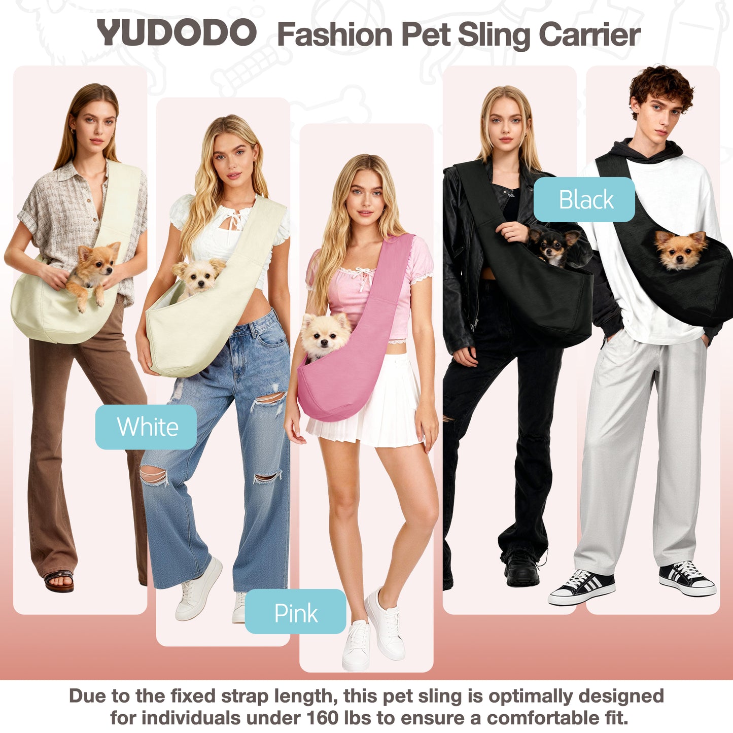 Small Dogs Lightweight Crossbody