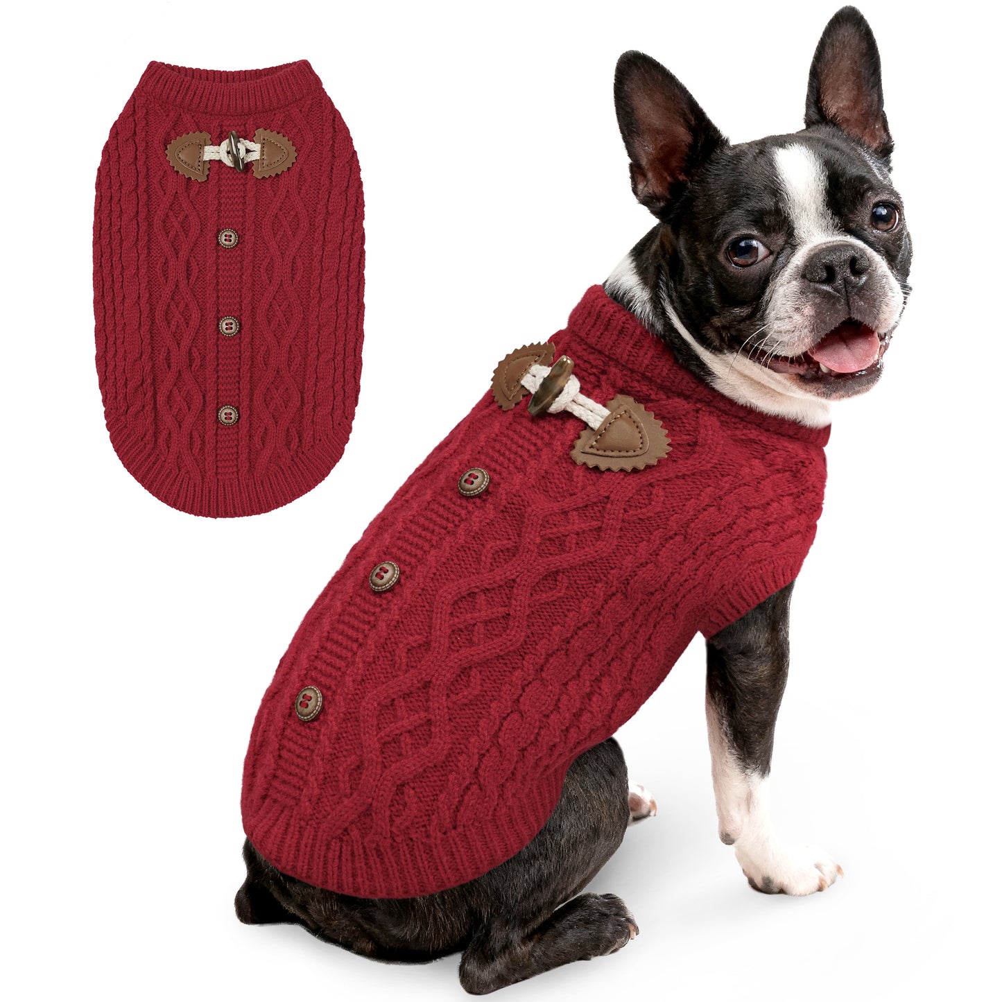 Warm Round Neck Winter Clothes_1