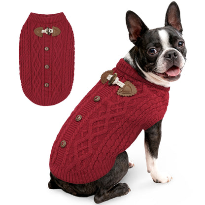 Warm Round Neck Winter Clothes_1