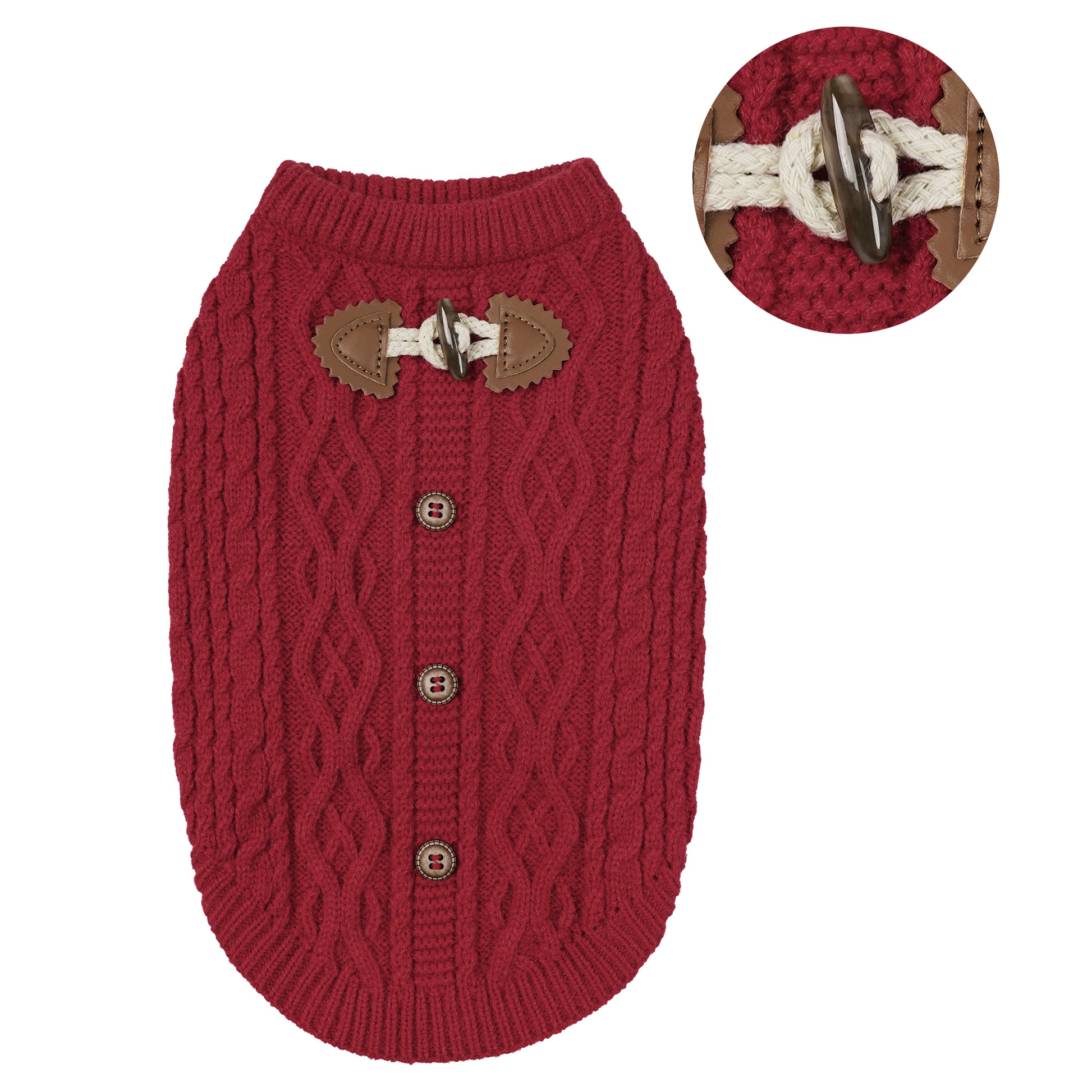 Warm Round Neck Winter Clothes_2