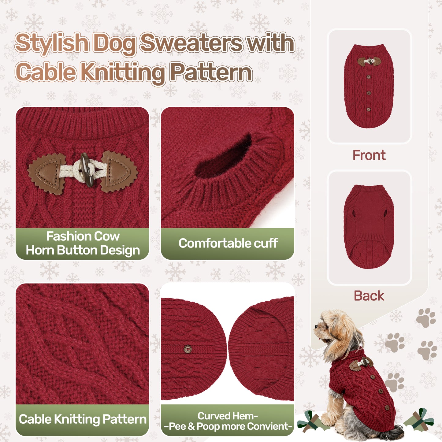 Warm Round Neck Winter Clothes_4